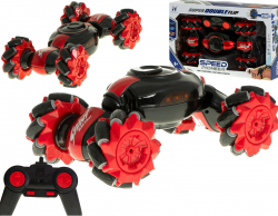 RC obojstranné auto na ovládanie Speed Pioneer Stunt Car 360 - bez ovládania rukou !!!