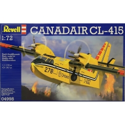 Model na lepenie Revell Canadair Bombardier CL-415, 04998