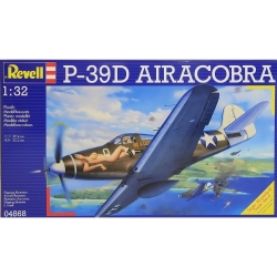 Plastový model na lepenie Revell P-39D Airacobra, 04868