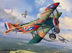 Plastikový model na lepenie Revell WWI Fighter SPAD XIII 04730