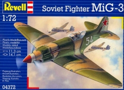 Plastikový model na lepenie Revell Soviet Fighter MiG-3 04372