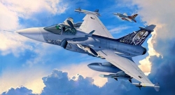 Model na lepenie Revell SAAB JAS-39C Gripen, 04999