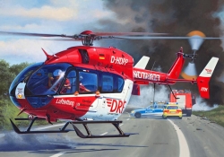 Plastový model Revell Airbus Helicopters EC145 DRF Luftrettung 04897