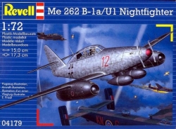 Lietadlo na lepenie Revell Me 262 B-1a/U1 Nightfighter, 04179