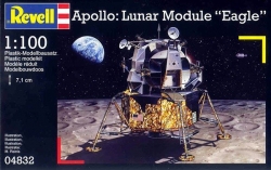 Apollo Lunar Module Eagle,  04832