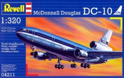Plastikový model na lepenie Revell McDonnell Douglas DC-10 04211