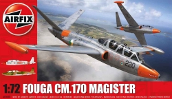 Plastikový model na lepenie Airfix Fouga CM.170 Magister A03050