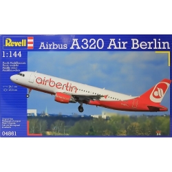 Plastový model na lepenie Revell Airbus A320 AirBerlin 04861