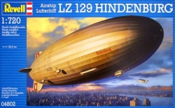 LZ129 Hindenburg,  04802