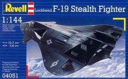 Lockheed F-19 Stealth Fighter 04051