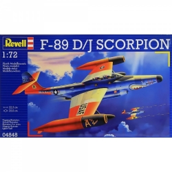 Plastikový model na lepenie Revell F-89 D/J Scorpion 04848
