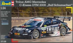 Revell, AMG Mercedes C-Klasse DTM 2009 R.Schumacher, 07128