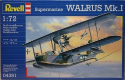 Plastikový model na lepenie Revell Supermarine Walrus Mk.I 04391