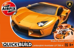 Plastikový model na lepenie Airfix QUICK BUILD Lamborghini Aventador J6007