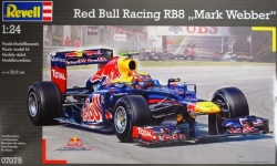 Revell, Red Bull Racing RB8 Mark Webber, 07075