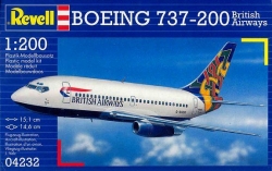 Boeing 737-200 British Airways,  04232