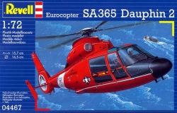 Plastový model na lepenie Revell Eurocopter SA365 Dauphin 2 04467