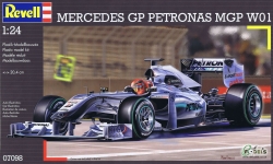 Revell, Mercedes GP PETRONAS MGP W01 , 07098