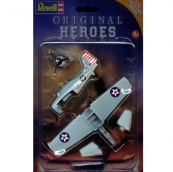 Plastový model Revell Grumman F4F Wildcat - Original Heroes, 00408