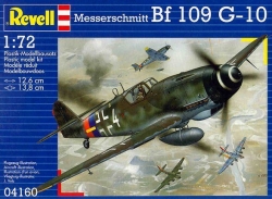 Messerschmitt Bf 109 G-10,  04160