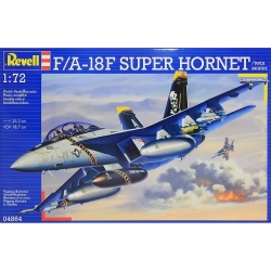 Plastikový model Revell F/A-18F SUPER HORNET twin seater 04864