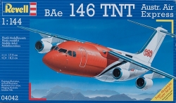 Plastový model Revell BAe 146 TNT Austr. Air Express 04042