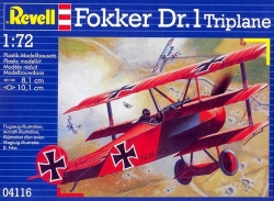 Fokker Dr.1 Triplane 04116