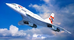 Model na lepenie Revell Concorde British Airways, 04997