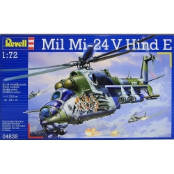 Plastikový model na lepenie Revell Mil Mi-24V Hind E 04839