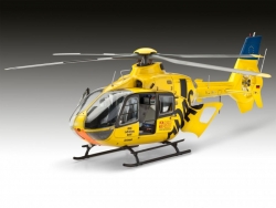 Vrtuľník na lepenie Revell Eurocopter EC135 ADAC 04659