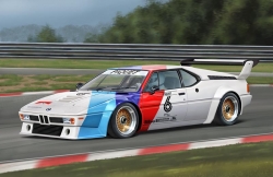 Plastikový model na lepenie Revell BMW M1 Procar 07247