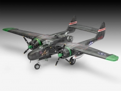 Plastikový model na lepenie Revell P-61A/B Black Widow 04887