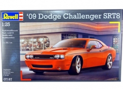 Revell, 09 Dodge Challenger SRT8, 07187