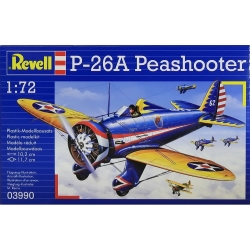 Plastový model na lepenie Revell P-26A Peashooter 03990