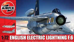 Plastikový model Airfix English Electric Lightning F6 A05042