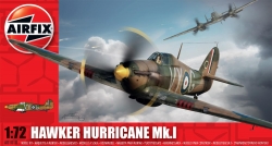 Plastikový model na lepenie Airfix Hawker Hurricane MkI A01010