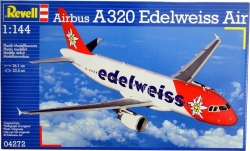 Airbus A320 Edelweiss Air, 04272