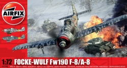 Plastikový model na lepenie Airfix Focke Wulf Fw190 F-8/A-8 A02066