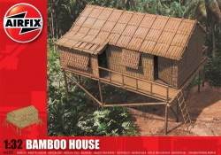 Plastikový model na lepenie Airfix Bamboo House A06382