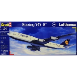 Plastikový model Revell Boeing 747-800 Lufthansa, 04275