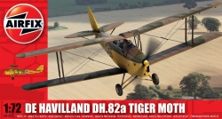 Plastikový model Airfix De Havilland DH.82a Tiger Moth A01025
