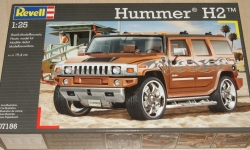 Revell, Hummer H2, 07186