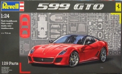 Revell, Ferrari 599 GTO, 07091