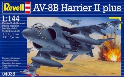 AV-8B Harrier II plus,  04038