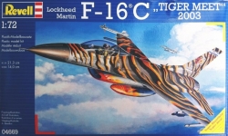 Plastikový model Revell Lockheed Martin F-16C 
