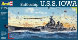 Plastový model Revell Battleship U.S.S. IOWA, 05809