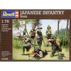 Plastové figúrky Revell Japanese Infantry WWII 02528