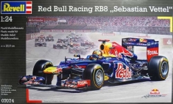 Revell, Red Bull Racing RB8 Sebastian Vettel, 07074