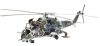 Plastový model Revell Mil Mi-24V Hind E Aircraft Set, 64839