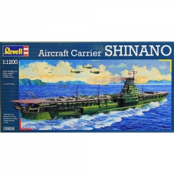 Plastikový model na lepenie Revell Aircraft Carrier SHINANO, 05816